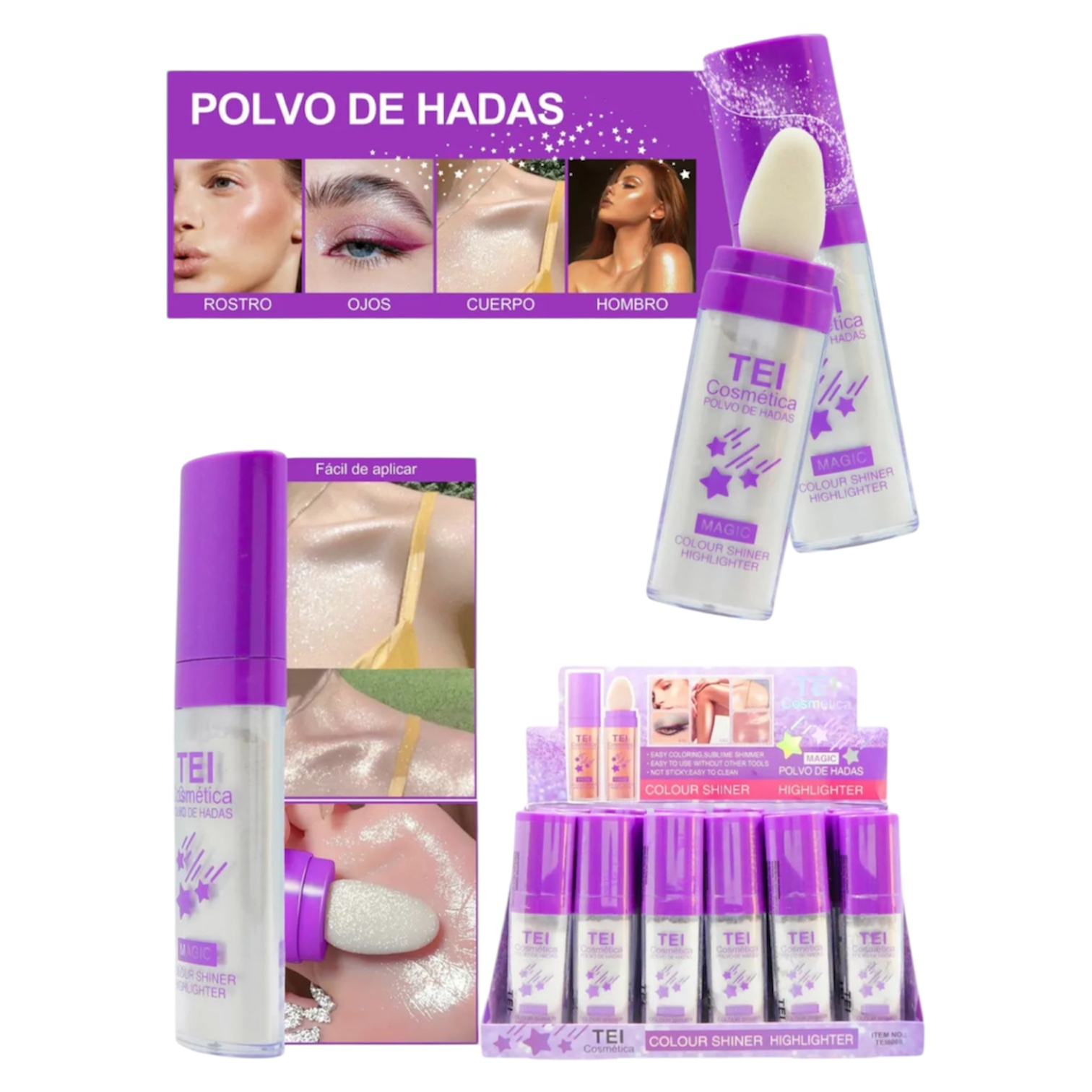 Polvo de Hadas 3 estrellas - TEI - Imagen 2