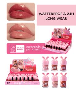 Alternative view of Labial LipGloss Orejitas - TEI