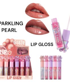 Labial LippGloss - Huella Metalizada