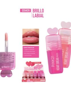 Labial Heart Break Corazon - Pink 21