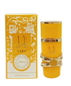 Perfume Arabe Mujer YARA 30ML (amarillo)