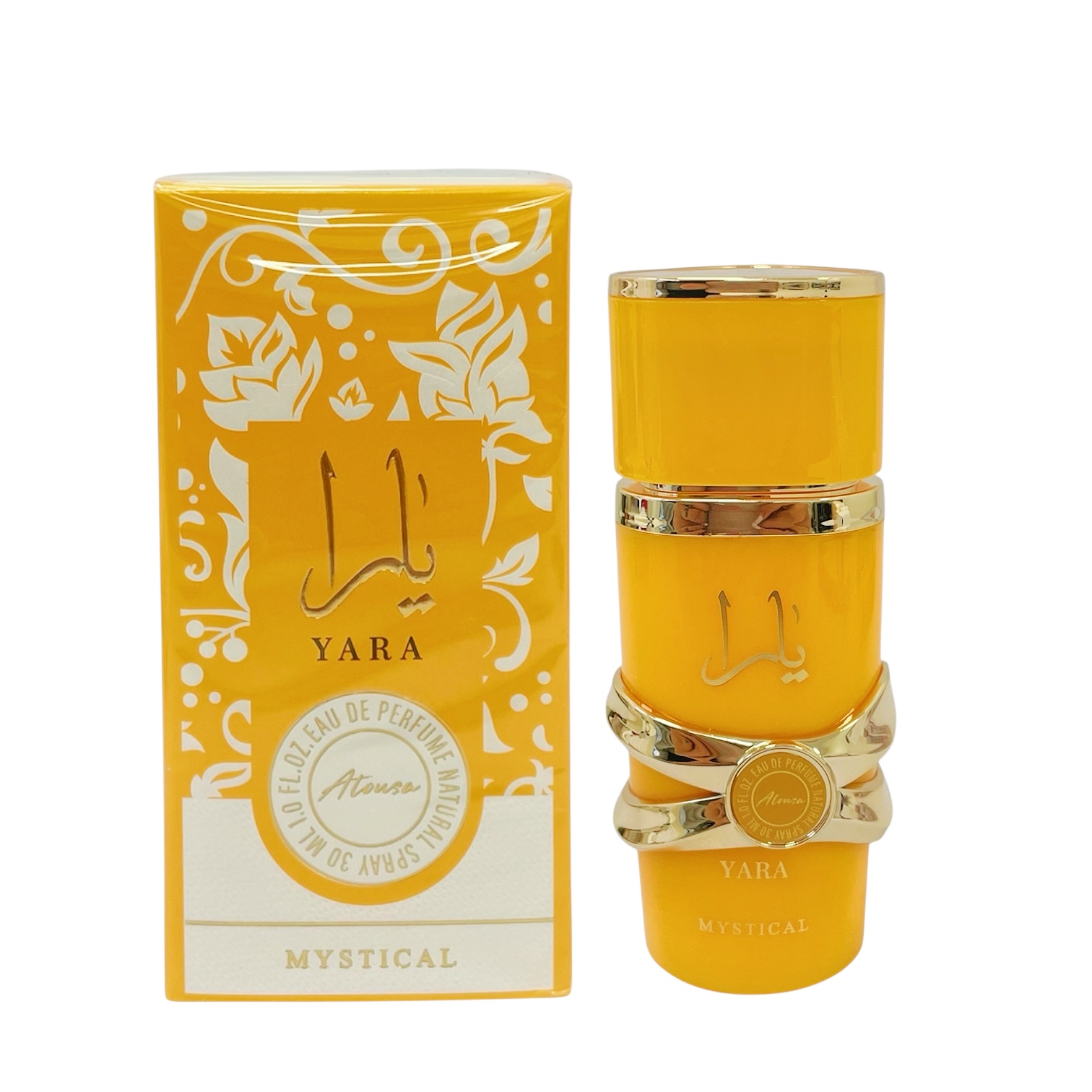 Perfume Arabe Mujer YARA 30ML (amarillo)