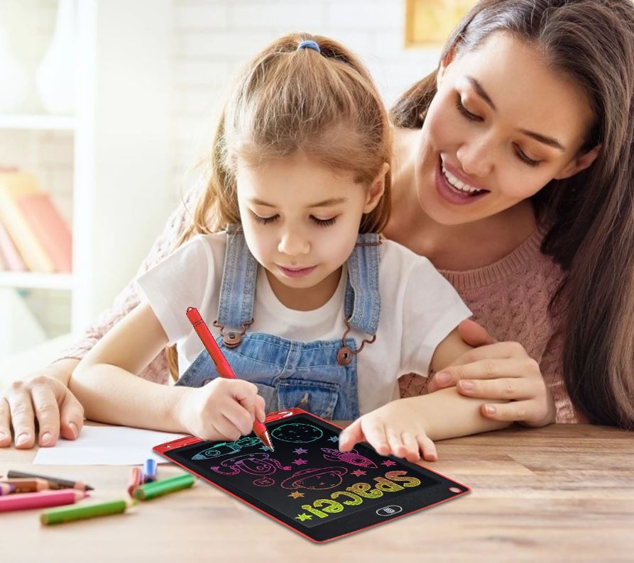 Tablet/ Pizarra multicolor - CHICA 8,5'