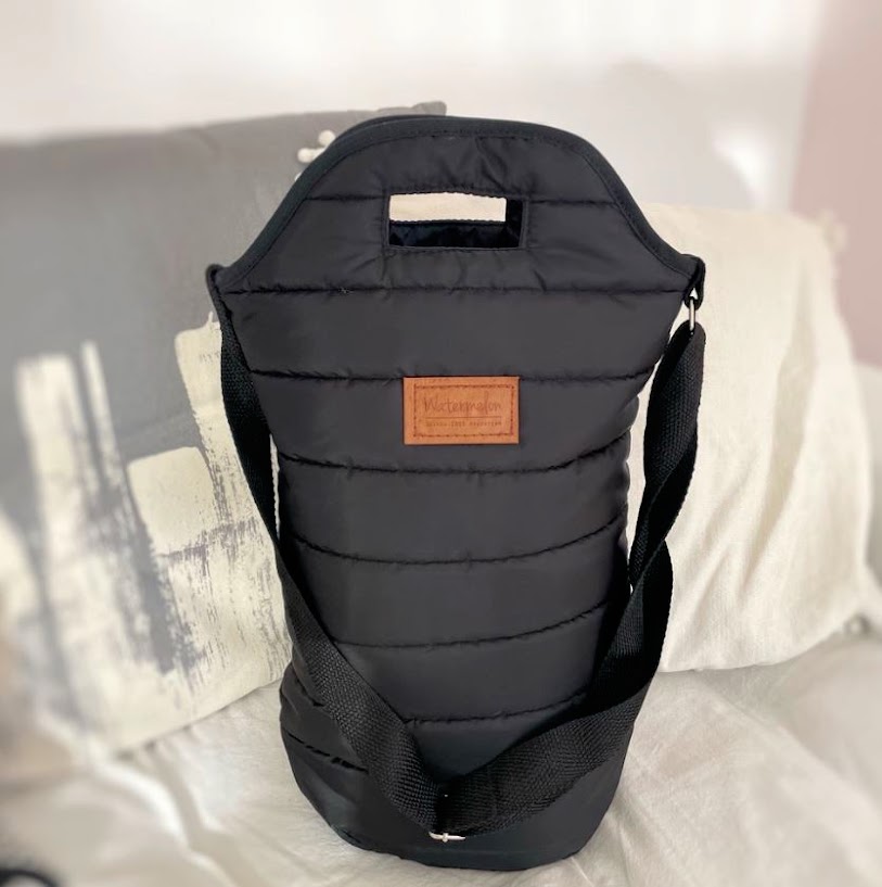 Bolso Plano Matelasse - Watermelon