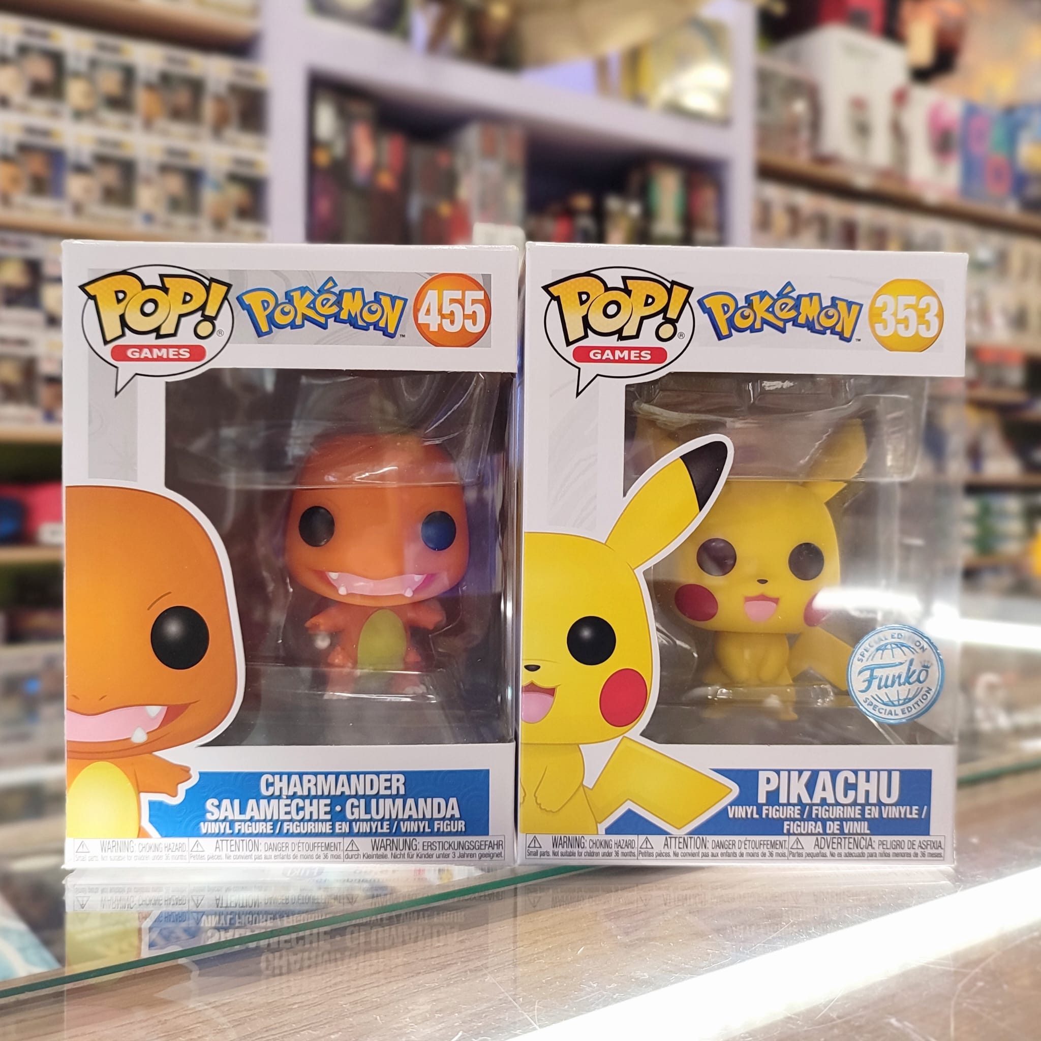 Pokemon - Funko Pop - Imagen 2
