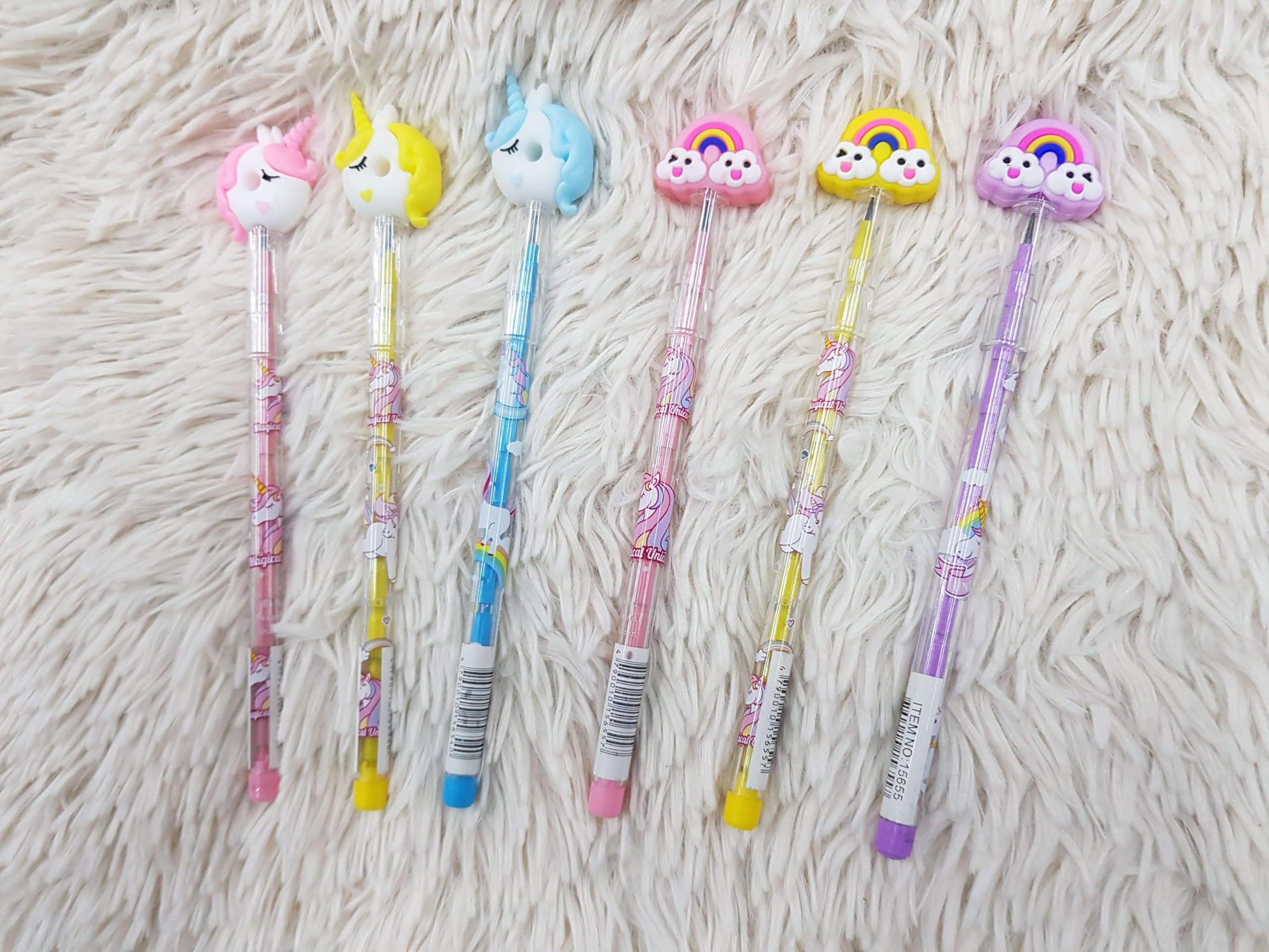 Lapiz Arco Iris x6 - Trendy