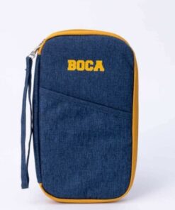 Porta Documentos Boca Jr. - Licencia OFICIAL