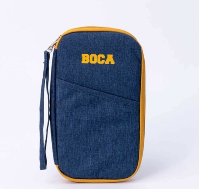 Porta Documentos Boca Jr. - Licencia OFICIAL