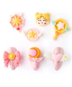 Apliques de Uñas - Sailor Moon