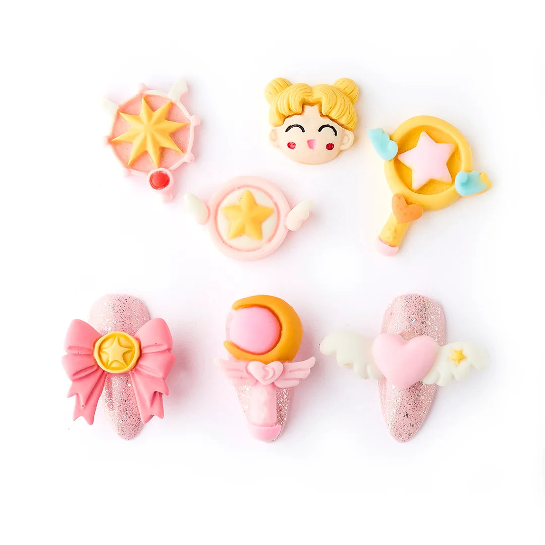 Apliques de Uñas - Sailor Moon