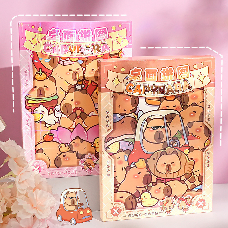 Rompecabeza Capybara - Imagen 2