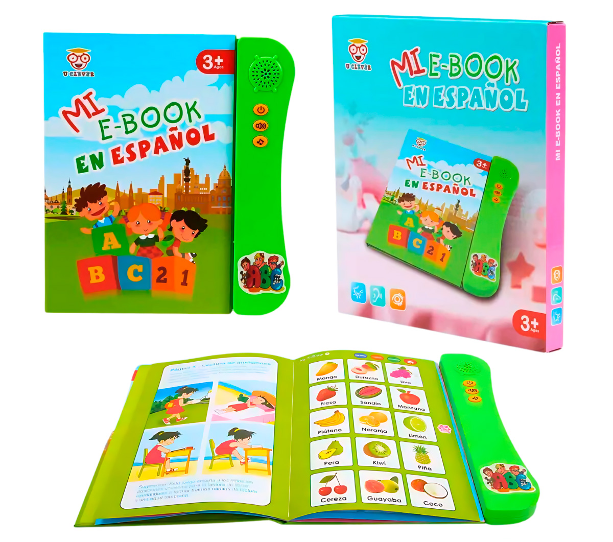 Libro Didactico con Sonido