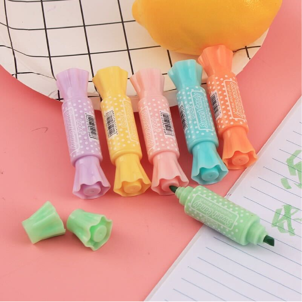 Resaltador Caramelo - Imagen 2