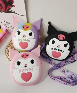 Cartera de Silicona- Kuromi