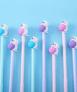 Lapicera Gatito LANA X6