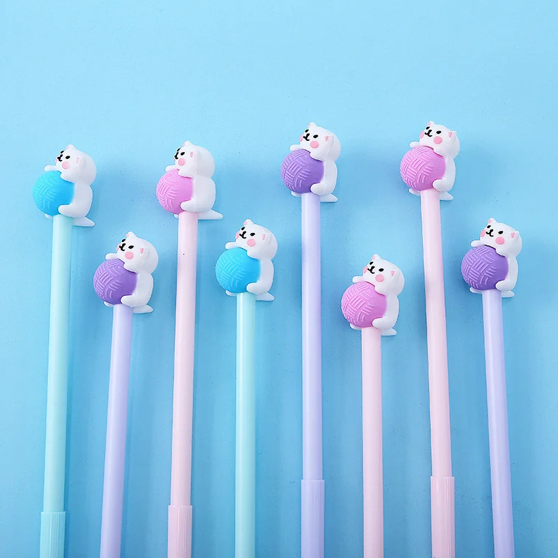 Lapicera Gatito LANA X6