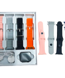 Reloj Smart S10 + 8 Mallas