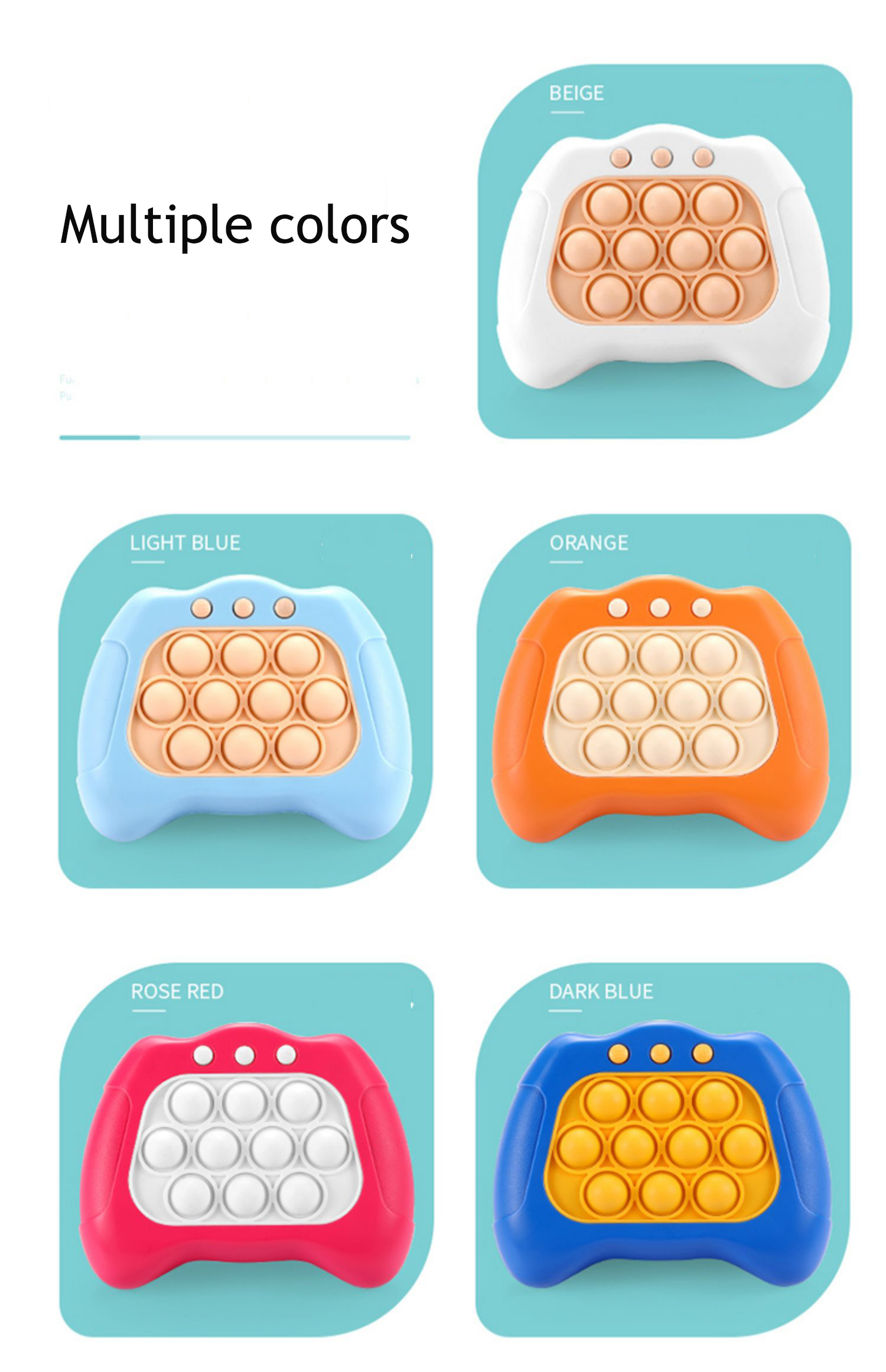 Popit Electronico - Quick Push - Imagen 5