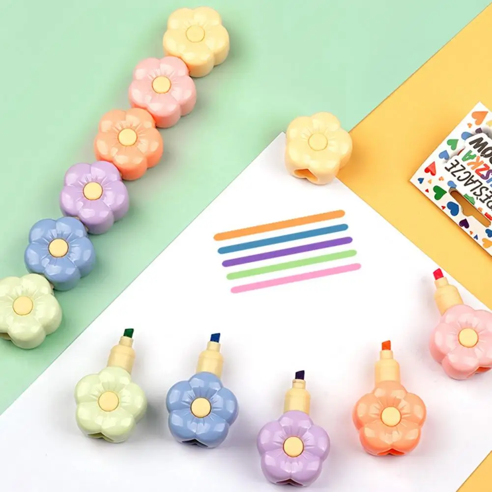 Resaltador Apilable - Flores - Imagen 3