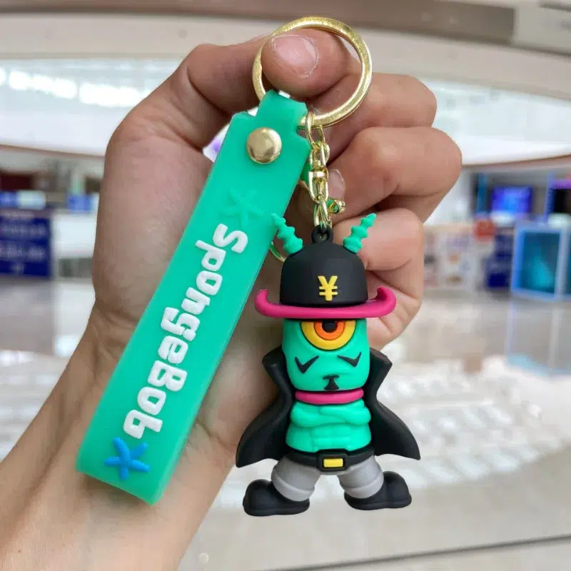 Llavero Importado - Bob Esponja (musculosos) - Imagen 2