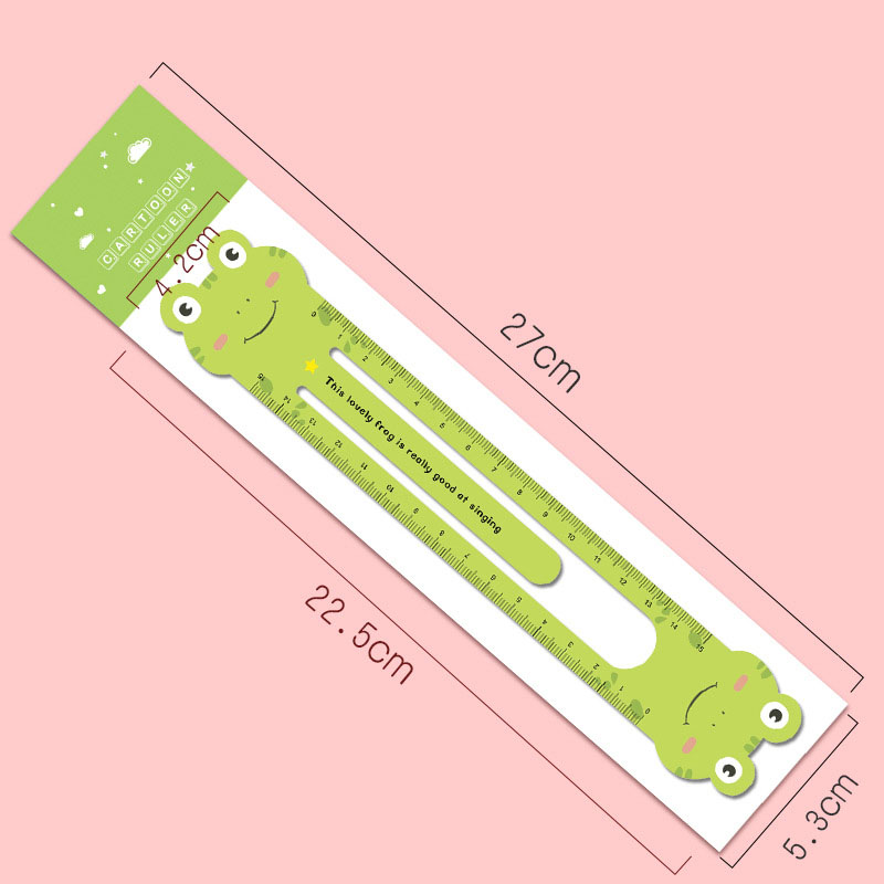 Regla Happy Zoo - Imagen 2