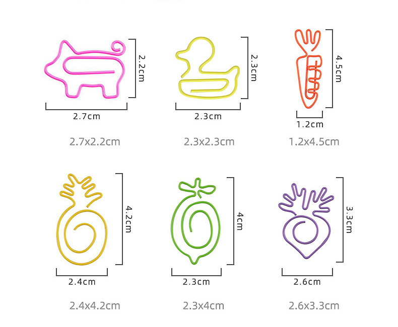 Clips Sujeta Papel - Imagen 4