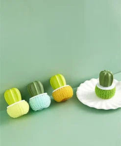 Esponja Desmontable Cactus