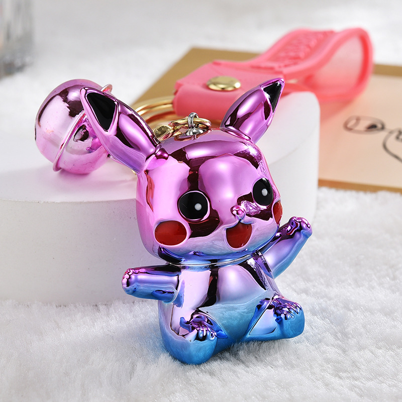 Llavero Tornasol - Pikachu - Imagen 2