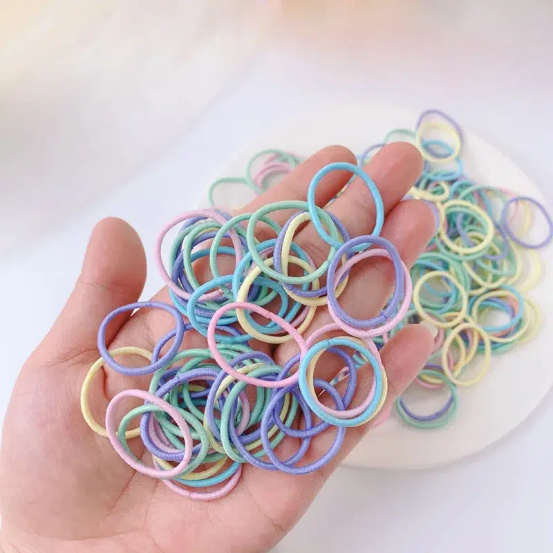 Mini Colitas de Pelo - Trenzas - Imagen 5