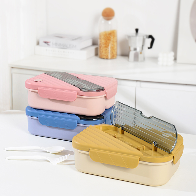 Vianda hermetica + cubiertos - Happy Hour - Imagen 4