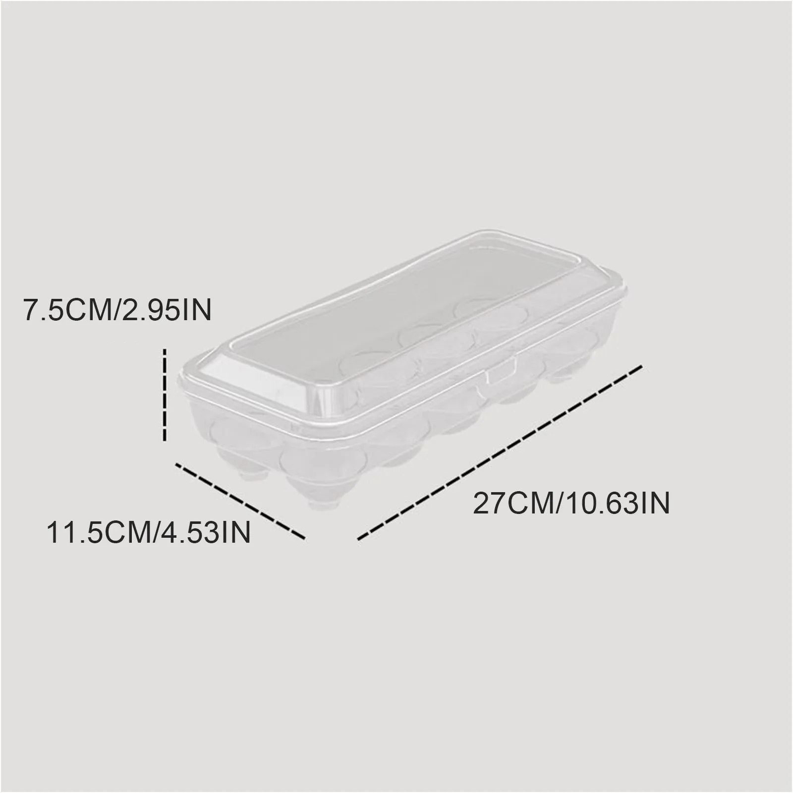 Caja Para 10 Huevos - Imagen 4