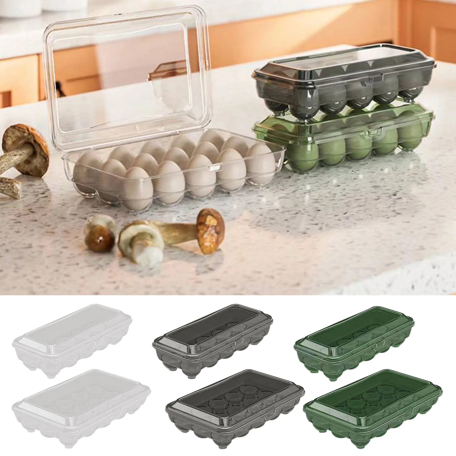 Caja Para 10 Huevos - Imagen 2