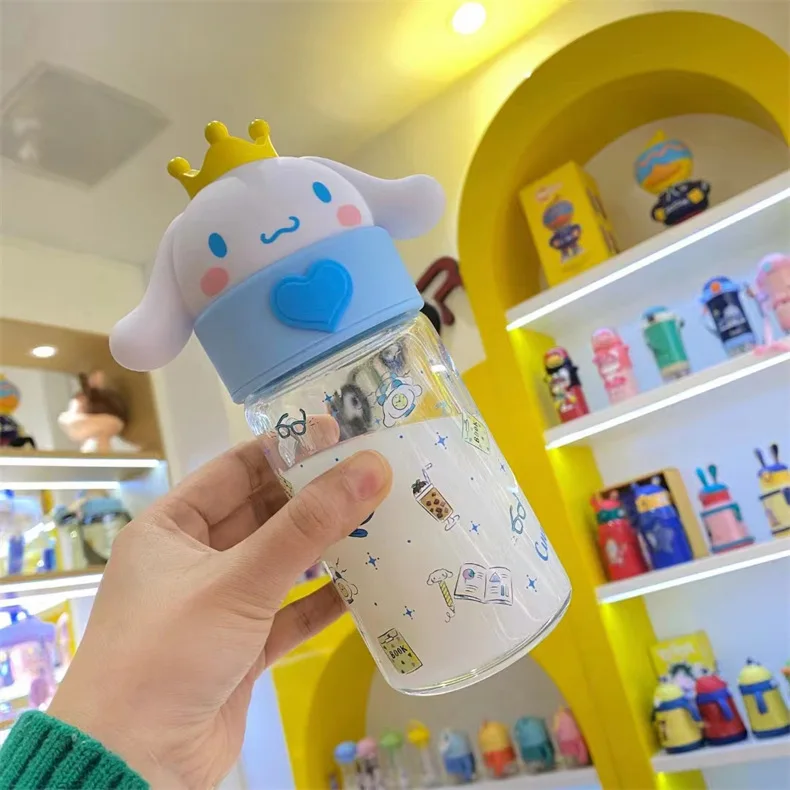 Botella de Vidrio 360ml- Sanrio - Imagen 4