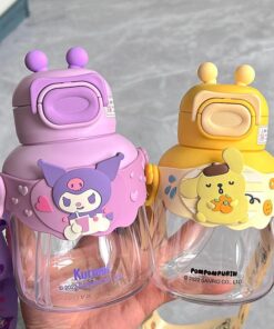 OUTLET Botella Plastica Pompompurin 600cc