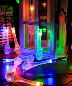 Guirnalda Led Solar - CON PANEL