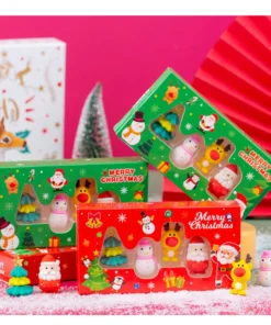 Gomas en Caja - Navidad