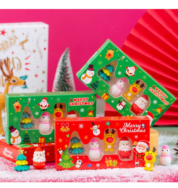 Gomas en Caja - Navidad