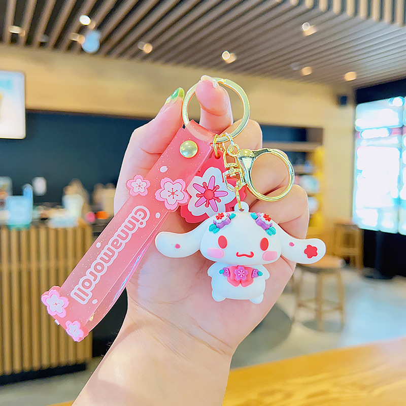 Llavero Premium Kitty y Cia. (Rosa) - Imagen 2