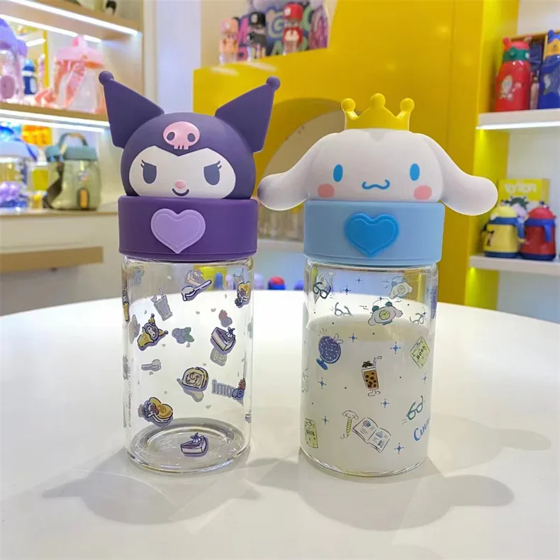 Botella de Vidrio 360ml- Sanrio - Imagen 2