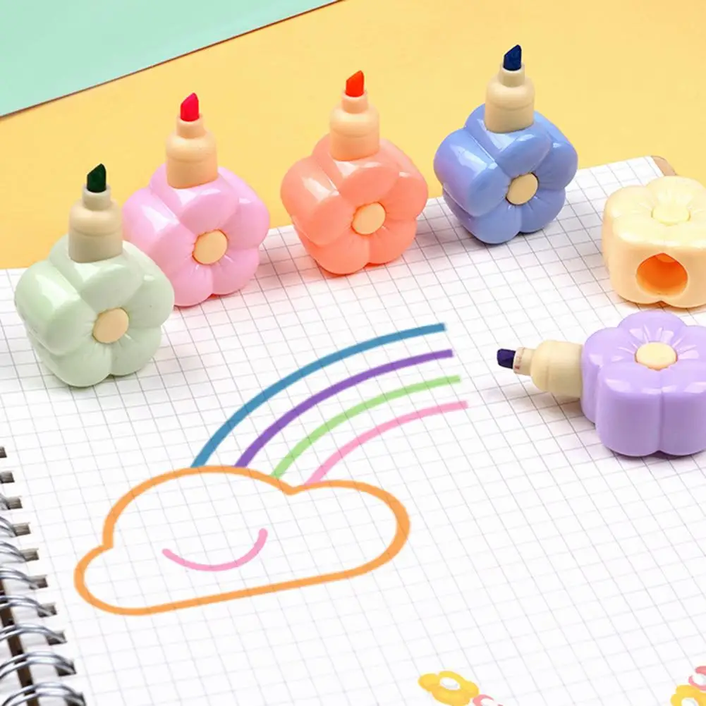 Resaltador Apilable - Flores - Imagen 4