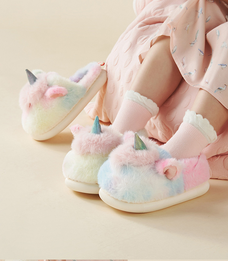 Pantufla Importada - Unicornio - Imagen 2