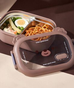 Fiambrera Termica - Oso