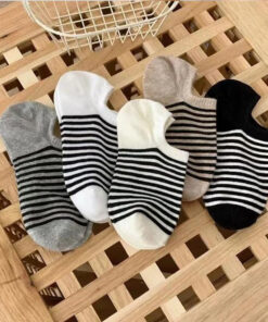 Medias Soquete - Happy Lines