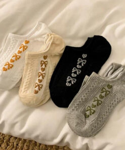 Medias Soquete - Happy Lasso