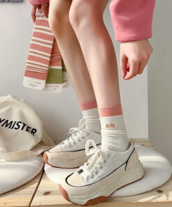 Alternative view of Medias Rayas colores sandia