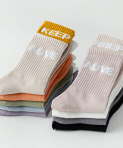 Medias para Yoga Antideslizante