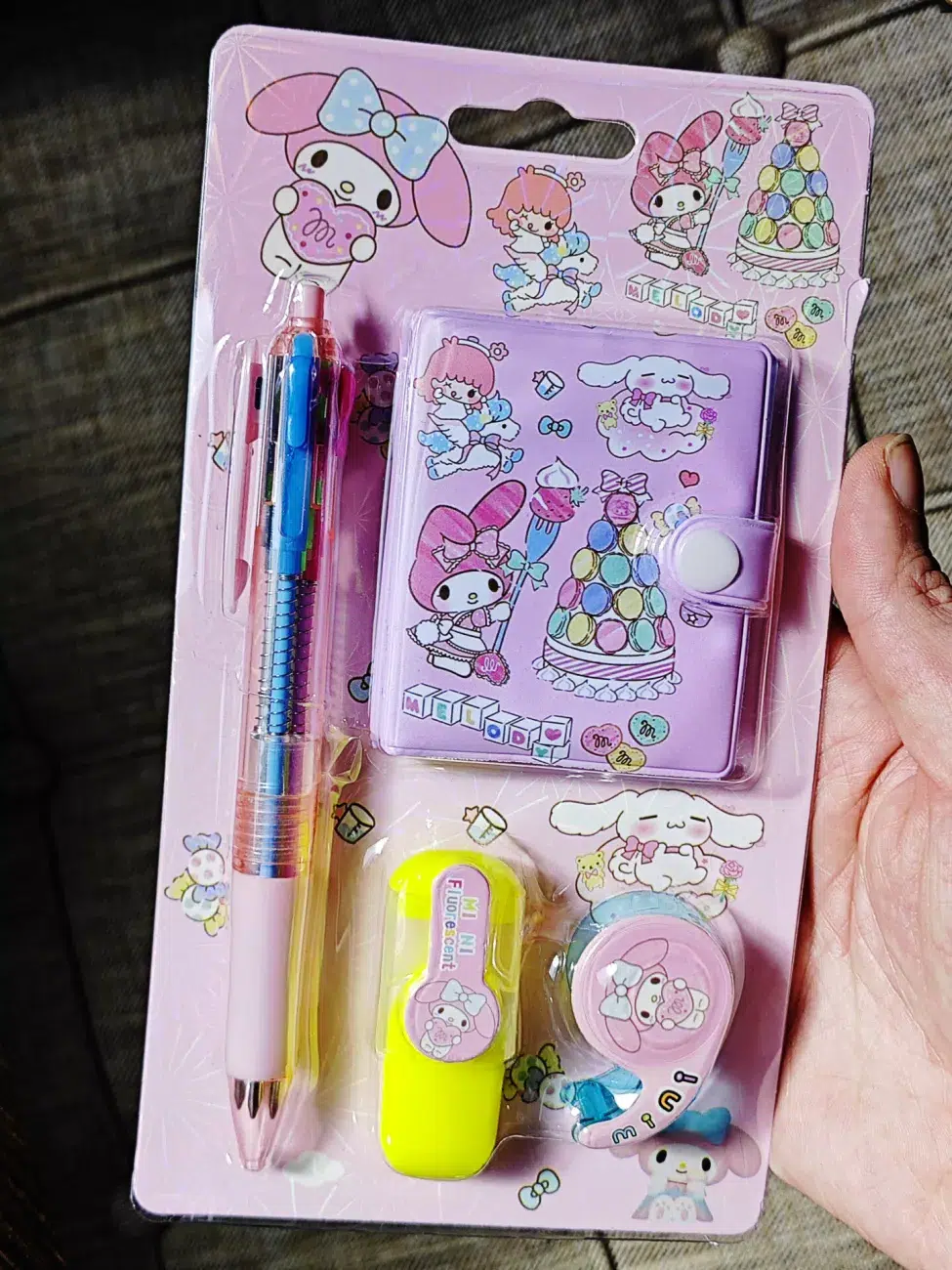 Set de utiles con dibujo - Imagen 4