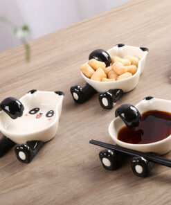 Salsero de Cerámica - PANDA