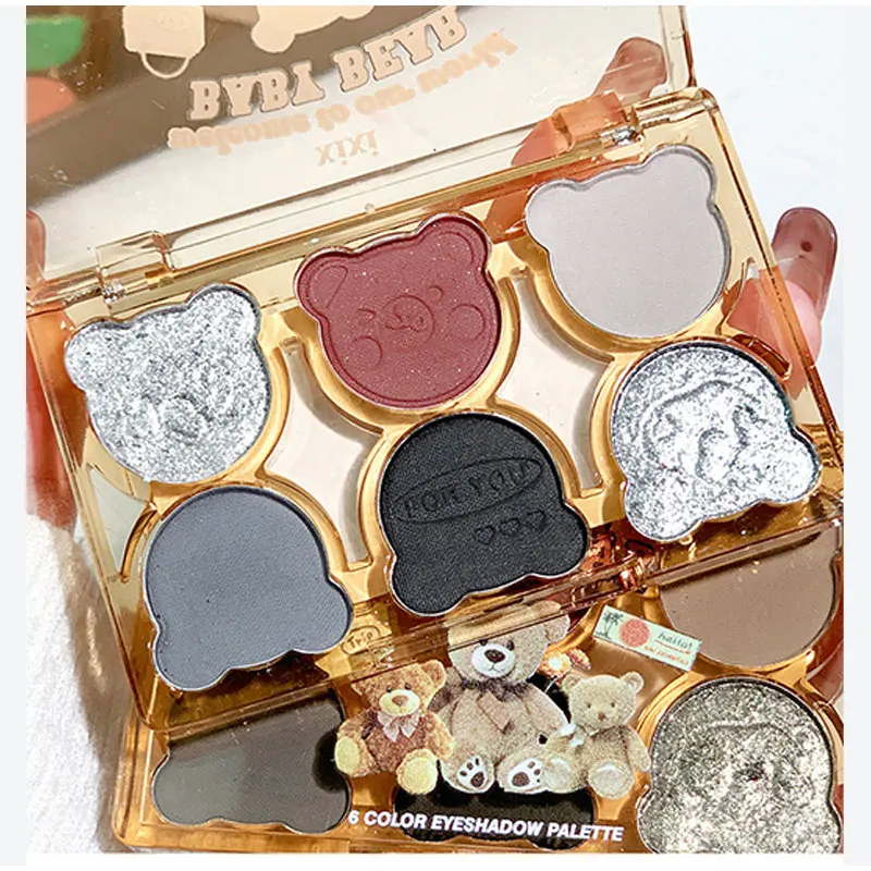 Sombras Baby Bear - 6 Colores