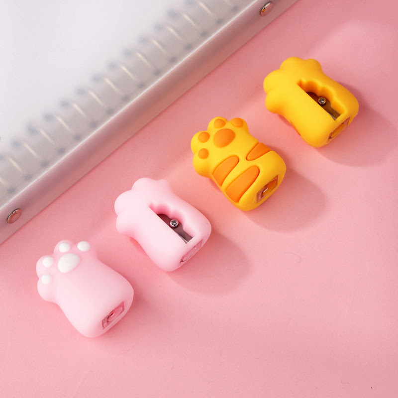 Sacapuntas Cat Paws Silicona - Imagen 3
